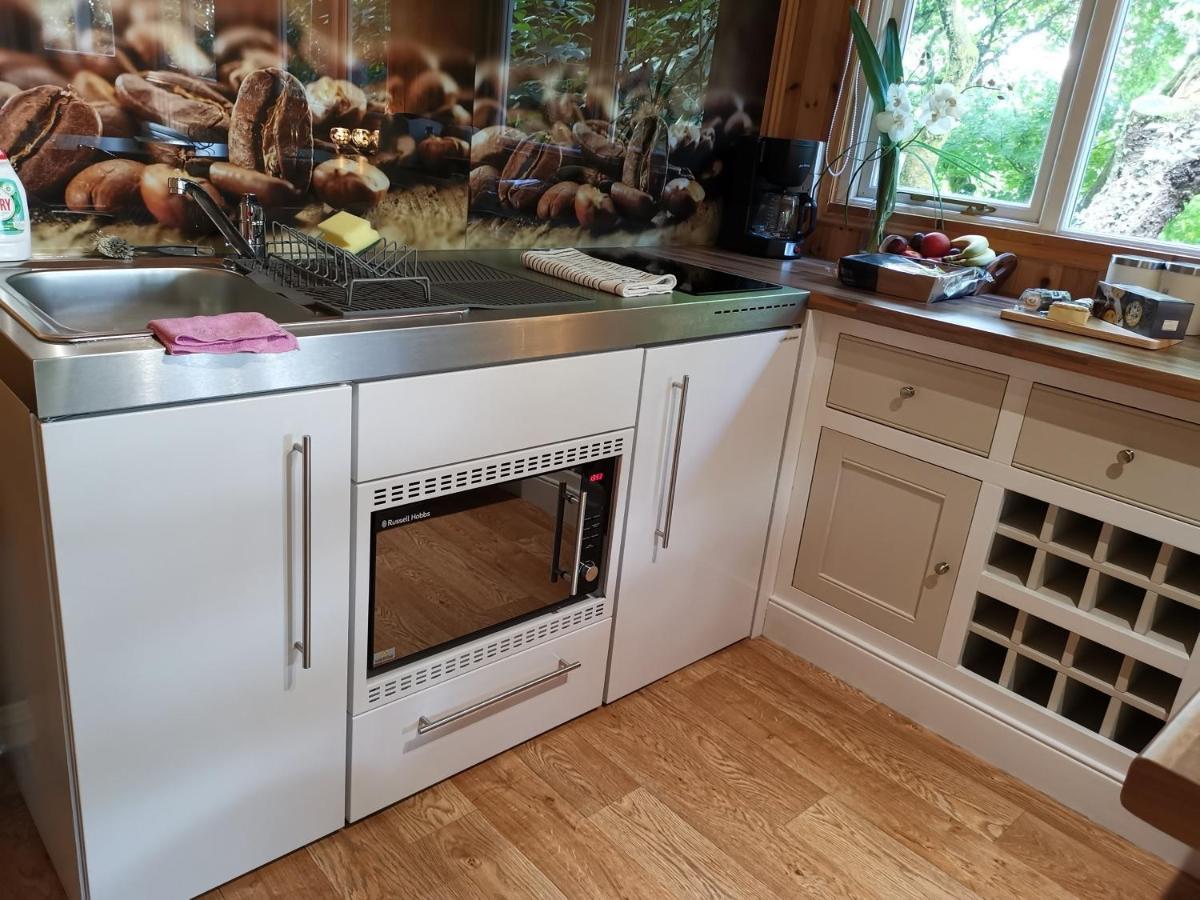 Villa Treeside Woodhouse Hawkshead Esterno foto